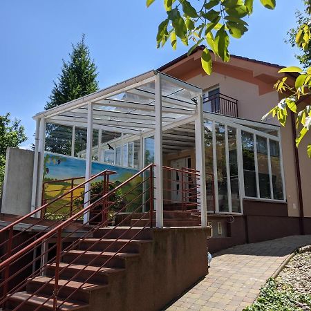Pivnicka Pod Cachtickym Hradom Hotell Čachtice Eksteriør bilde
